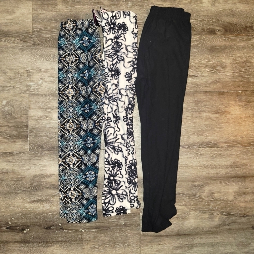 Buskins‎ buttery soft leggings. Girls small/medium. Nwt/nwot